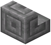 Chiseled Stone Bricks Stairs