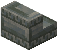 Chiseled Tuff Bricks Stairs