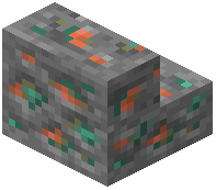 Copper Ore Stairs