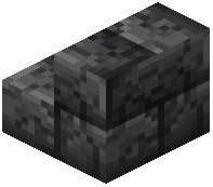 Cracked Deepslate Bricks Stairs