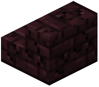 Cracked Nether Bricks Stairs