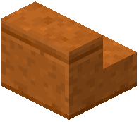Cut Red Sandstone Stairs