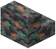Deepslate Copper Ore Stairs