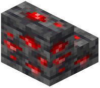 Deepslate Redstone Ore Stairs