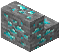 Diamond Ore Stairs