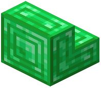 Block of Emerald Stairs