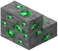 Emerald Ore Stairs