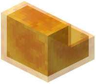Honey Block Stairs