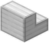Block og Iron Stairs