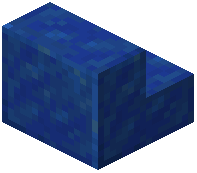 Block of Lapis Lazuli Stairs