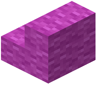 Magenta Wool Stairs