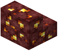 Nether Gold Ore Stairs