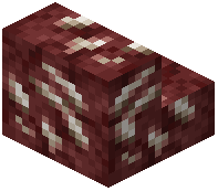 Nether Quartz Ore Stairs