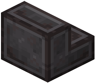 Block of Netherite Stairs