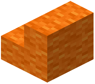 Orange Wool Stairs