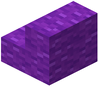 Purple Wool Stairs