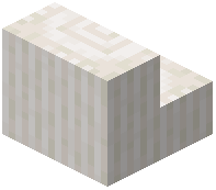 Quartz Pillar Stairs