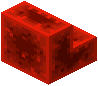 Block of Redstone Stairs