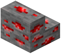 Redstone Ore Stairs