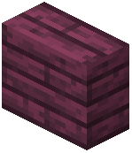 Vertical Crimson Slab