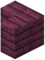 Sideways Crimson Stairs