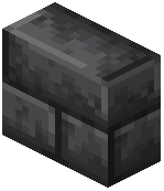 Vertical Deepslate Brick Slab