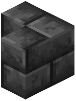 Sideways Deepslate Brick Stairs