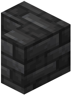 Sideways Deepslate Tiles Stairs