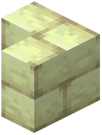 Sideways End Stone Brick Stairs