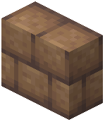 Vertical Mud Brick Slab