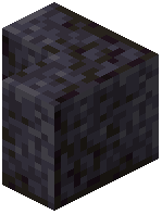 Sideways Polished Blackstone Stairs