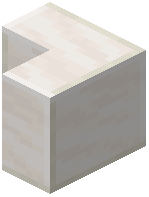 Sideways Quartz Stairs