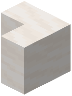 Sideways Smooth Quartz Stairs