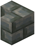 Sideways Tuff Brick Stairs