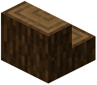 Spruce Log Stairs