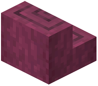 Stripped Crimson Stem Stairs