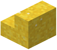 Yellow Concrete Powder Stairs