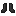 Blackened Blood Infused Boots