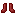 Blood Infused Boots