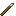 Silver Capped Wooden Stake
