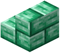 Jadeite Brick Stairs