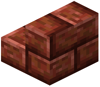 Minium Brick Stairs