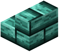 Variscite Brick Stairs