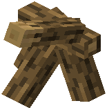 Wooden Stake Wall
