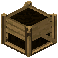 Crate with Coffee