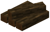 Dark Oak Log Stack