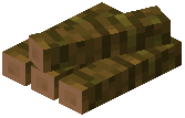 Jungle Log Stack