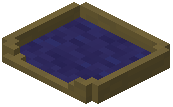 Navy Dog Bed