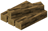 Oak Log Stack