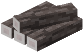 Pale Oak Log Stack